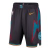 Män Detroit Pistons Shorts Nike 2025-26 City Edition Swingman